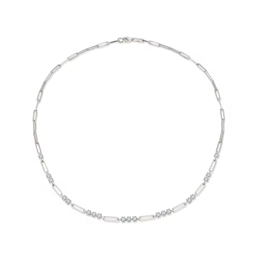 The Celestial Paperclip Necklace