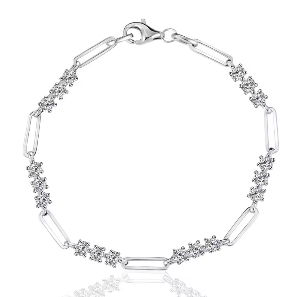 The Sparkle Link Bracelet