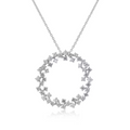 The Stardust Circle Necklace
