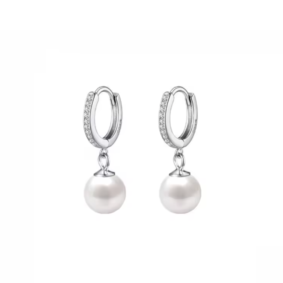 The Graceful Pearl Earrings