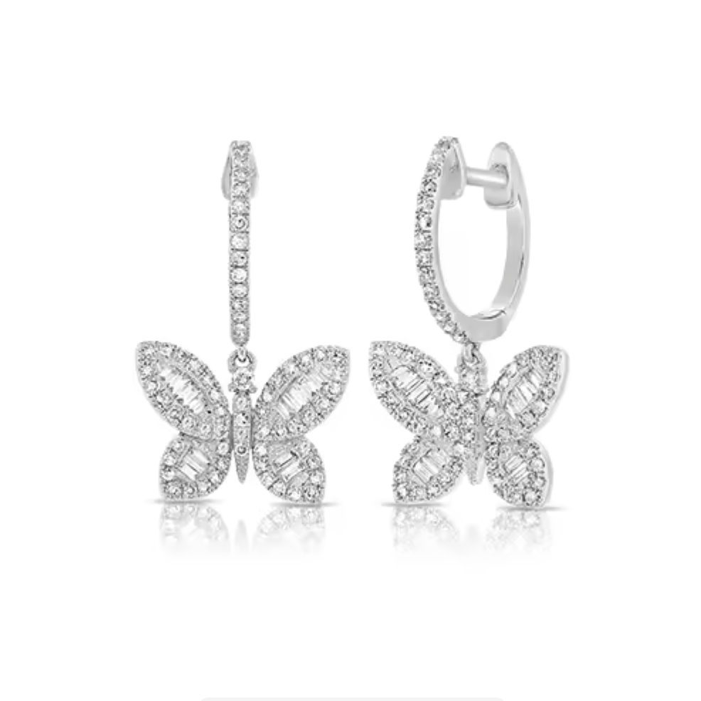 The Enchanted Butterfly Earrings